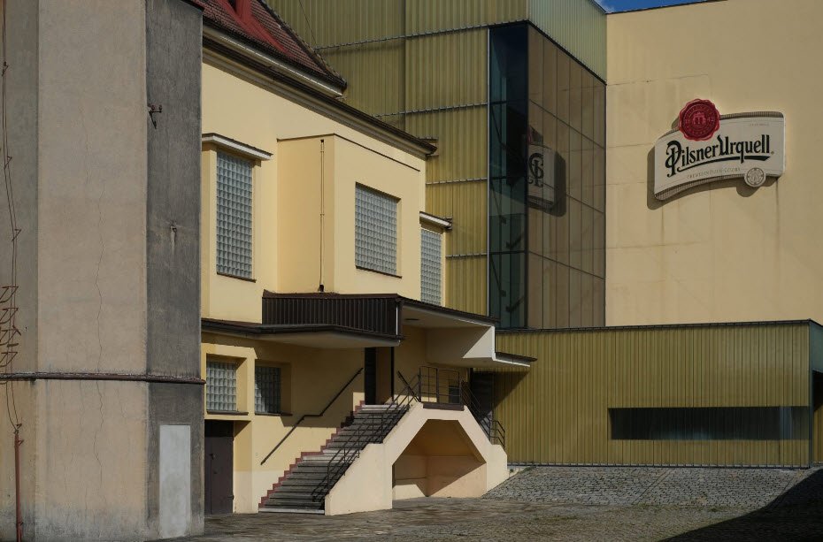 Pilsner Urquell Brewery, Plzeň, Czech Republic (Czechia)